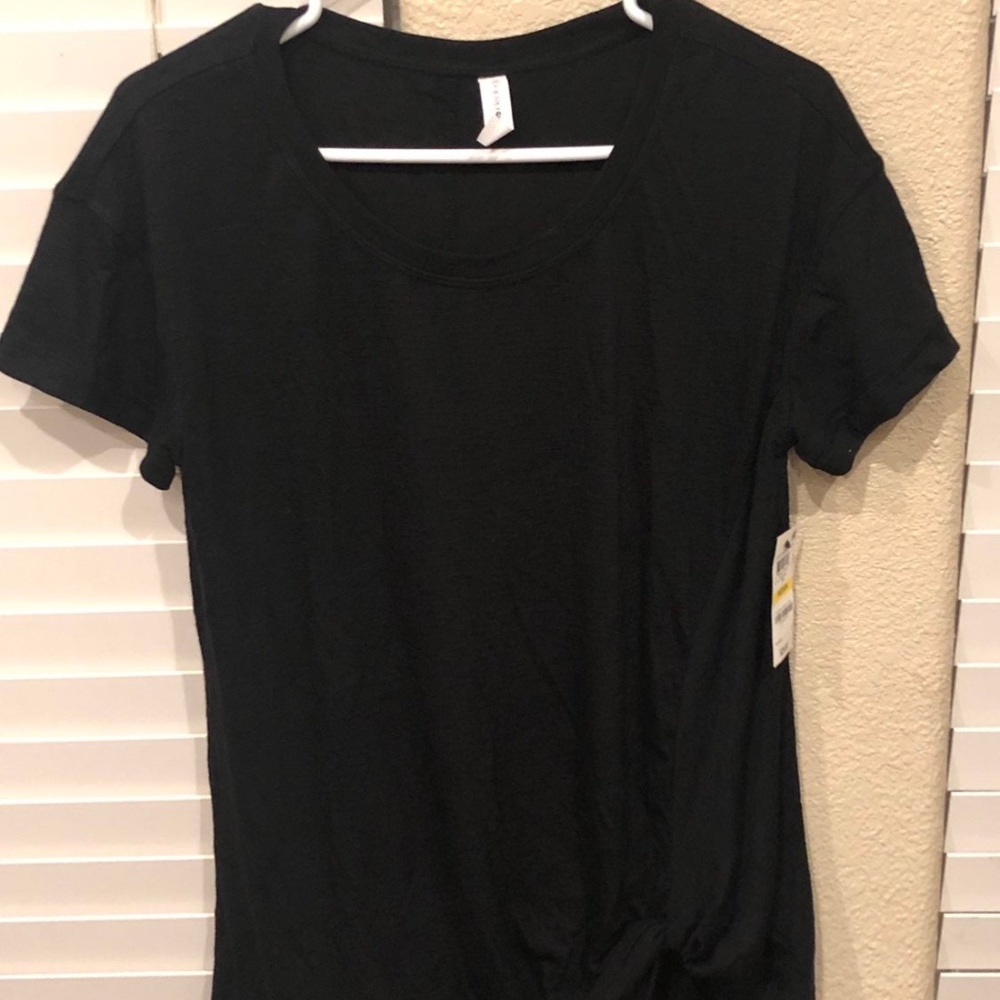 Ideology Front Knot T-shirt